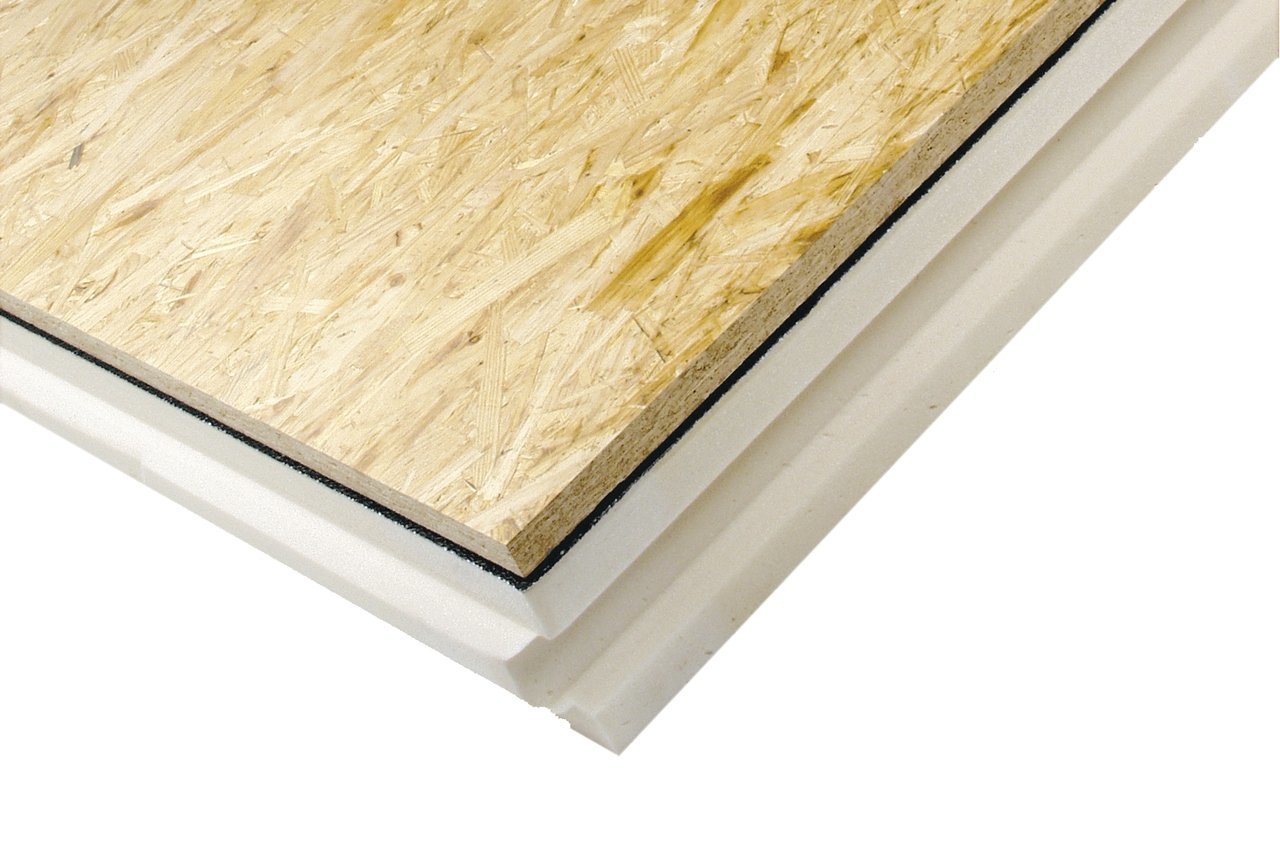 Bauder Steildachelement PIR MDE WLS023