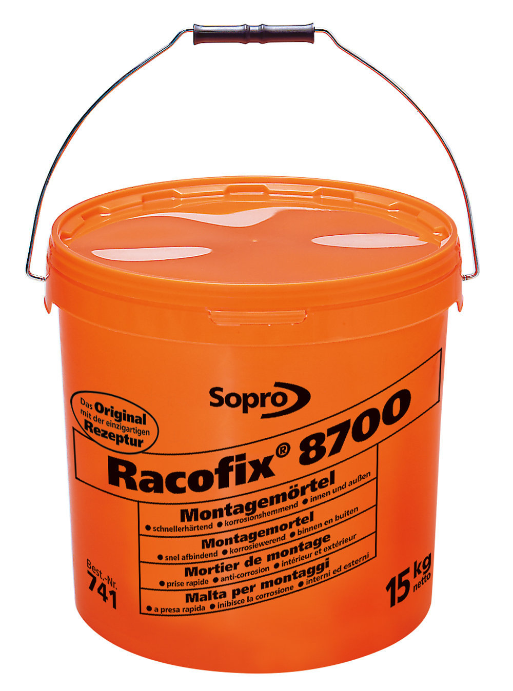 Sopro Racofix 8700 Schnellmontagemörtel 741