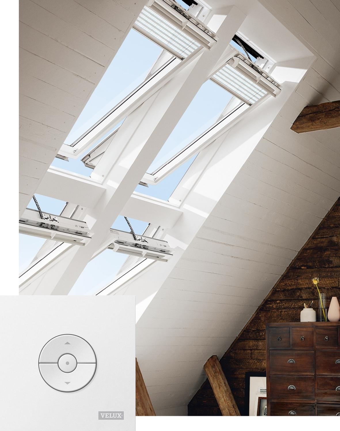 Velux INTEGRA Elektrofenster GGL