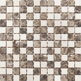 Narcao braun 2 x 2 cm