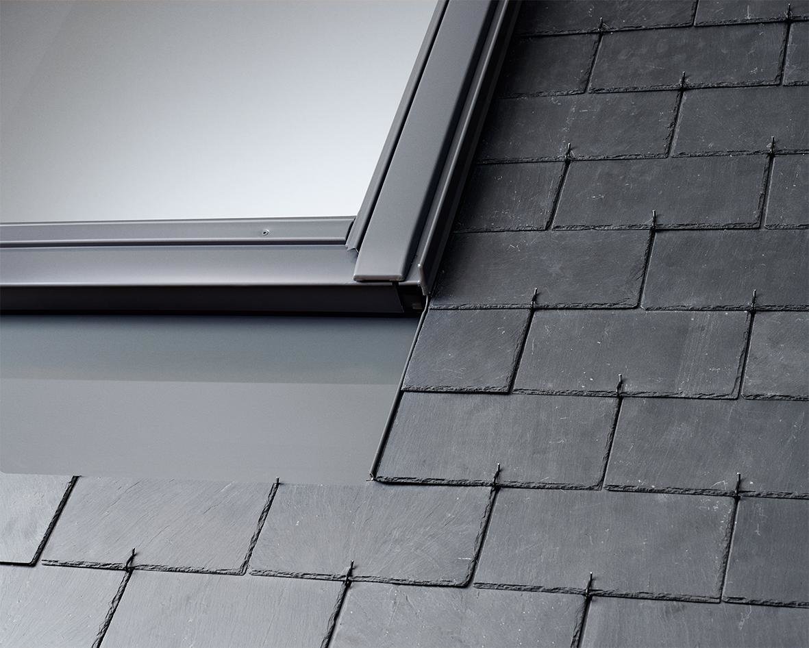 Velux Kombi Eindeckrahmen Schiefer Schichtstück 10 EKN