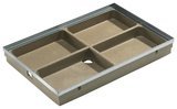 ACO Vario Bodenwanne 600x400x80 mm