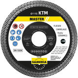 Samedia Diamant-Trennscheibe MASTER KTM 125 DN125 - 22,23 mm