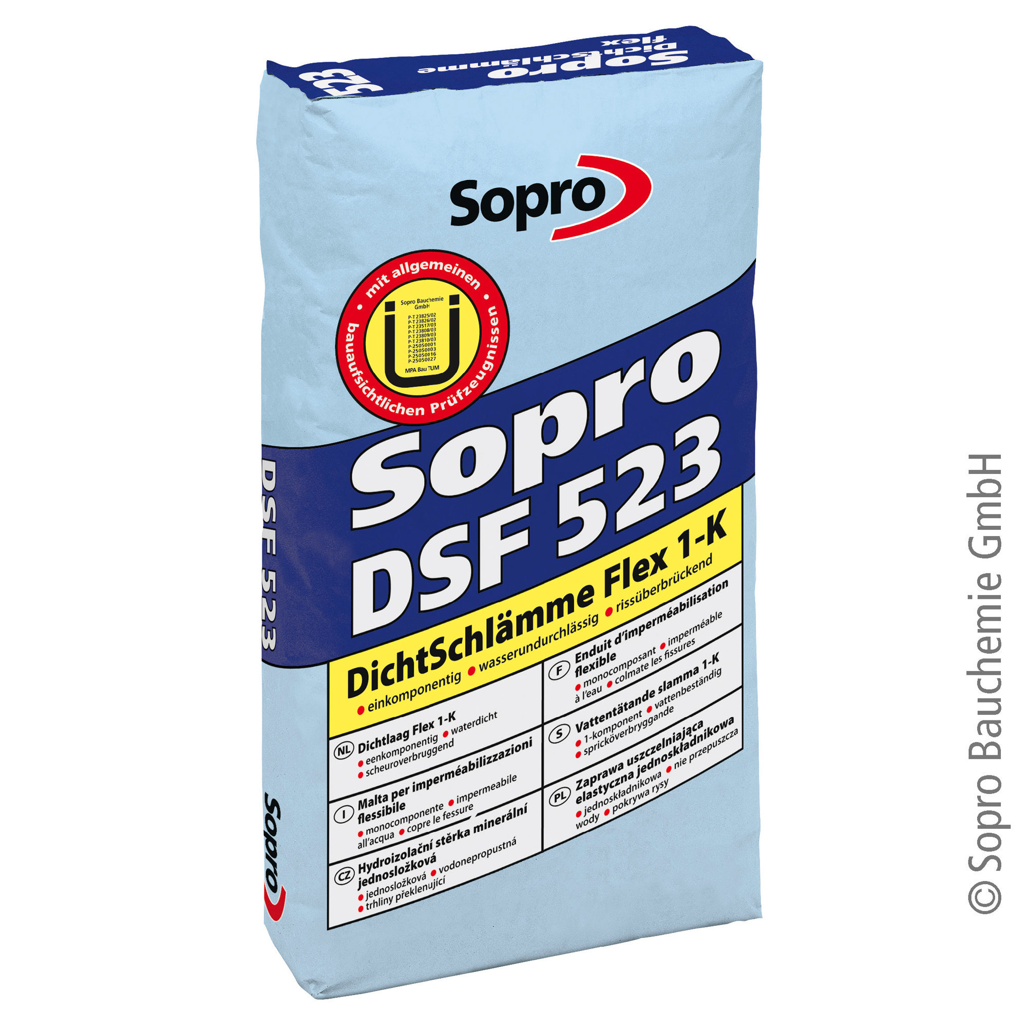 Sopro DSF 523 1-K DichtSchlämme Flex
