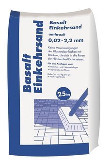 Hamann Mercatus Basalt Einkehrsand
