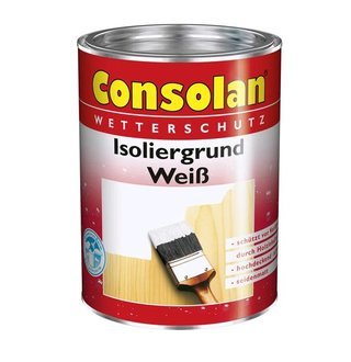 Consolan Isoliergrund Weiß