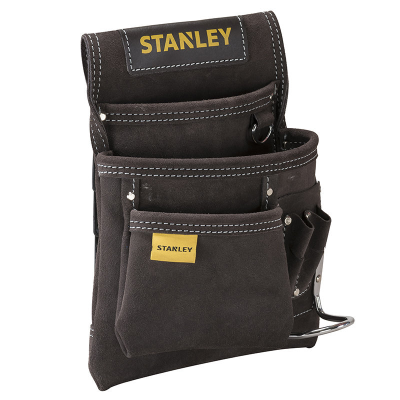 Stanley Hammer und Nageltasche