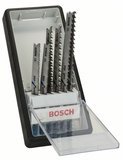 Bosch Stichsägeblatt-Set Robust Line Progressor, T-Schaft  