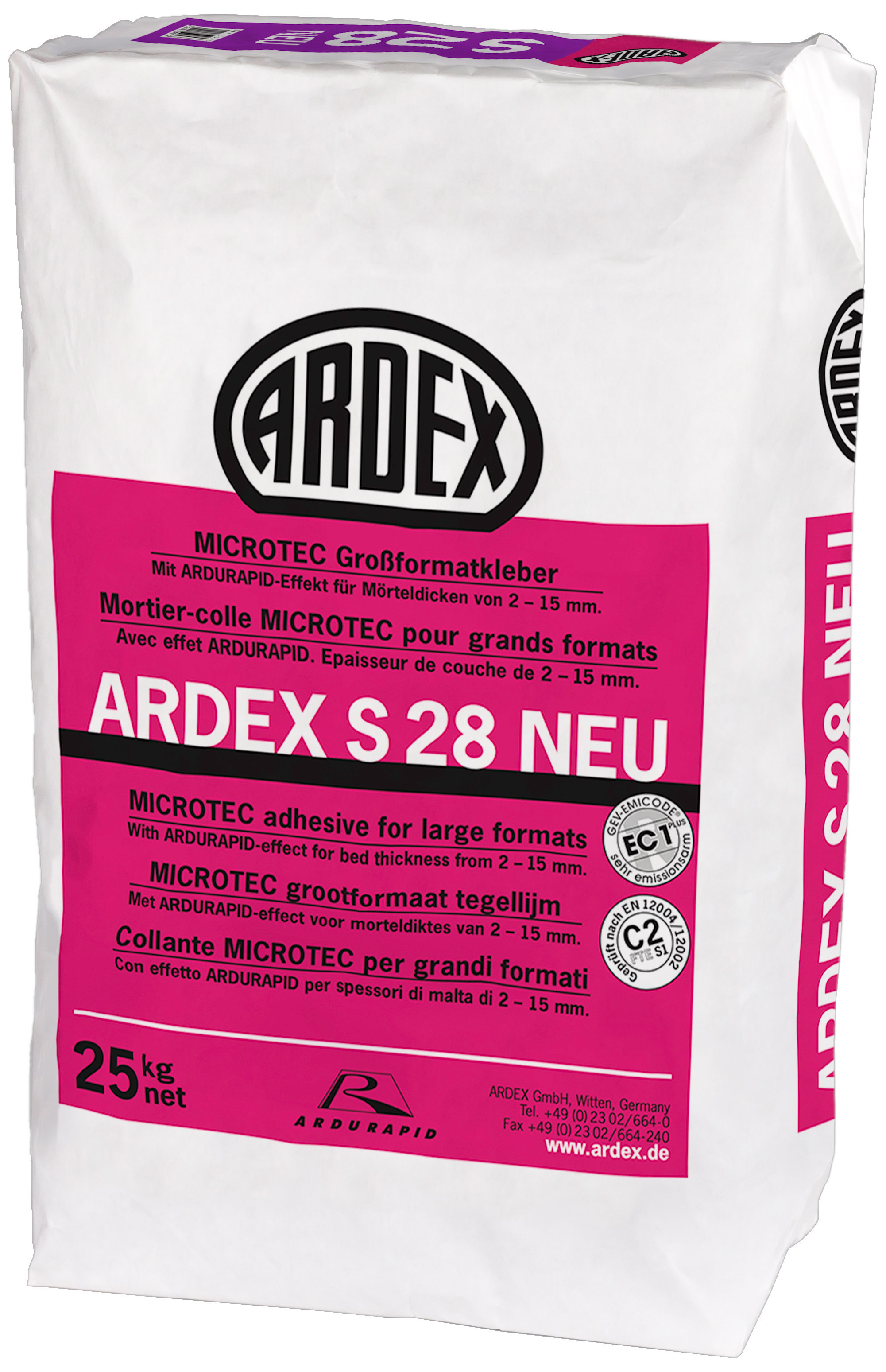 Ardex S 28 NEU MICROTEC Großformatkleber