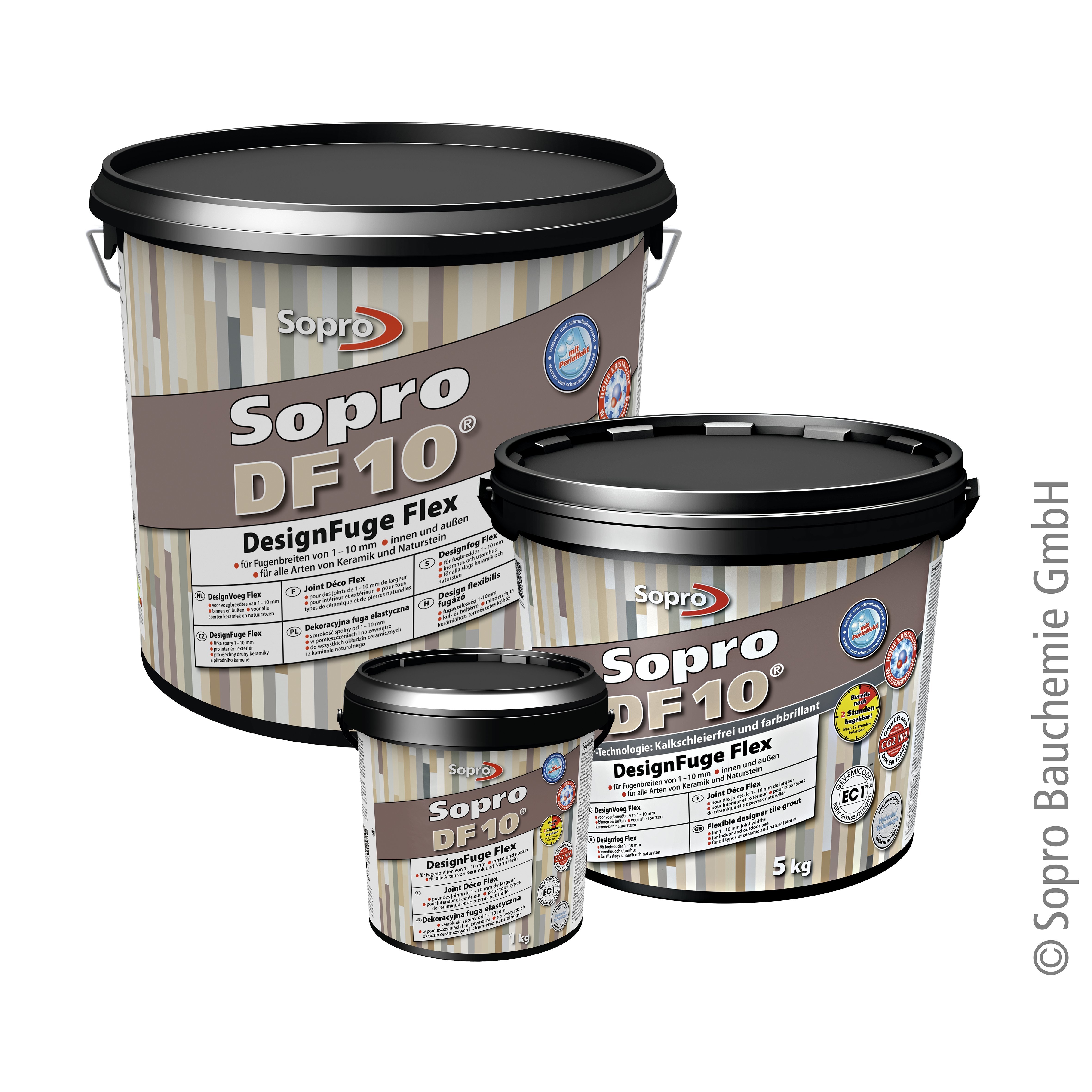 Sopro DF 10 DesignFuge Flex 1075