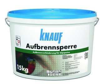 Knauf Aufbrennsperre
