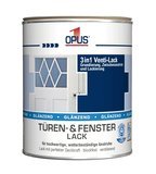 Opus1 Türen und Fensterlack 2,5 Liter Weiß glänzend