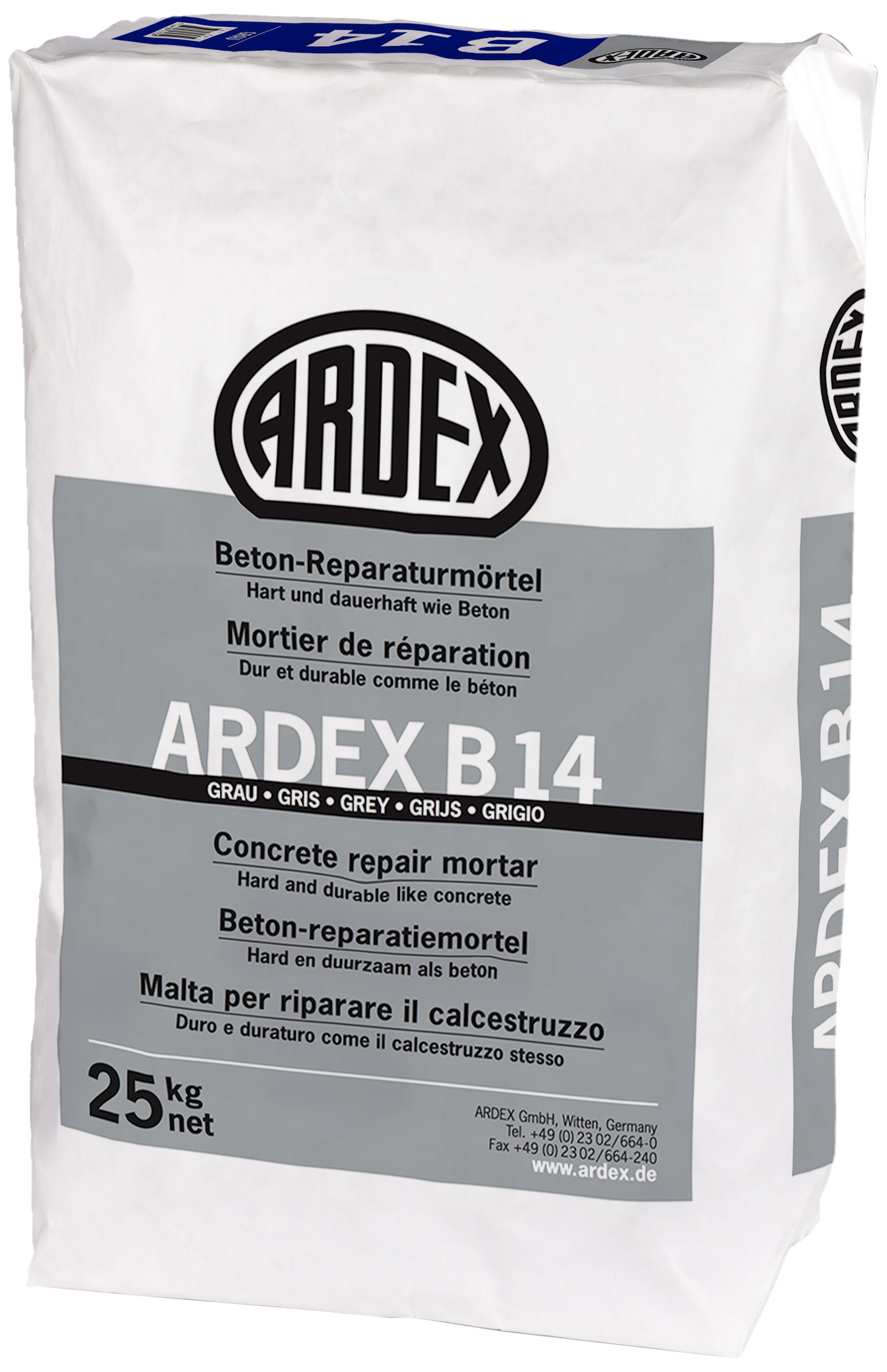 ARDEX B14 Betonprodukte Reparaturmörtel