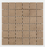 Mossa beige 4,7 x 4,7 cm