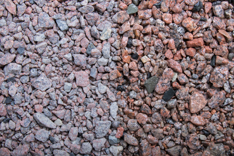 GSH Schottischer Granit Splitt