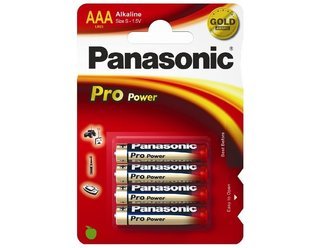 HaWe Alkaline Batterien Pro Power