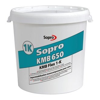 Sopro KMB 650 Flex 1-K Bitumen-Dickbeschichtung