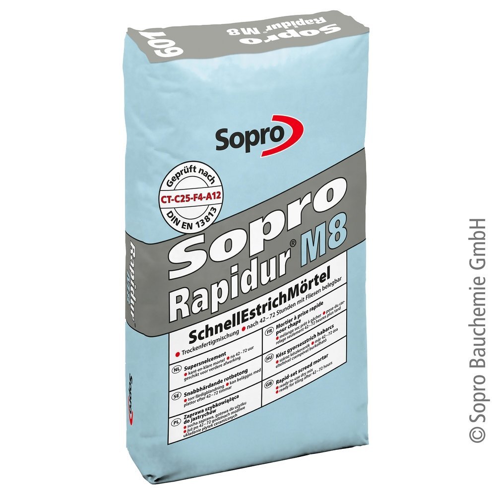 Sopro Rapidur M8 SEM 601