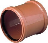 PVC KG Überschiebmuffe DN110