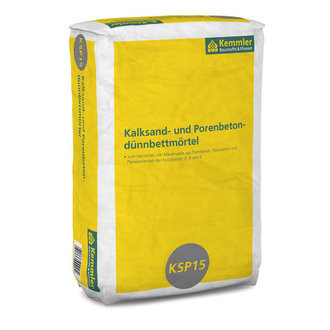 Kemmler KSP15 Kalksandstein- und Porenbetondünnbettmörtel