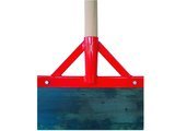 HaWe Stoßscharre 500x150x1,2 mm Mit Streben