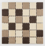 Mossa braun 4,7 x 4,7 cm