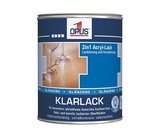 Opus1 Klarlack 0,375 Liter Glänzend