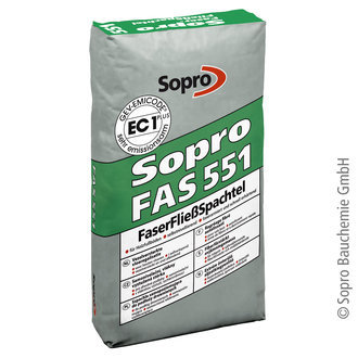 Sopro FaserFließSpachtel FAS 551
