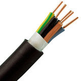 Kopp Energie Erd Kabel NYY-J 5Gx1,5 mm²  