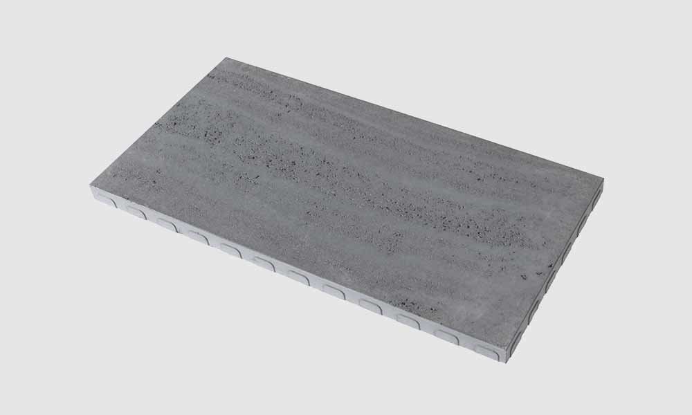 Lithonplus Terrassenplatte Travertino