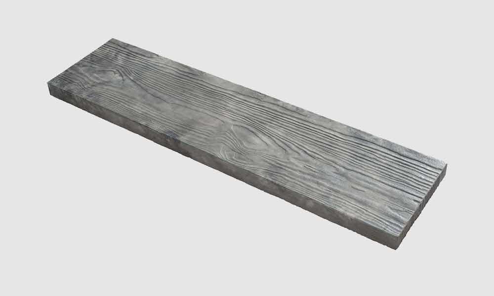 Lithonplus Terrassenplatte Timber
