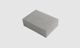 Lithonplus Blockstufe Titania Maße: 500x350x140 mm Farbe: Grau