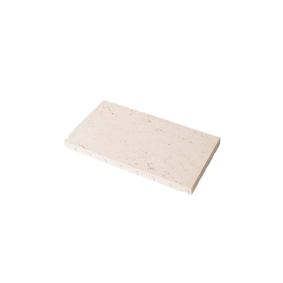 Lithonplus Terrassenplatte Travertino