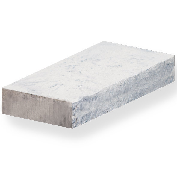 Braun Beton Blockstufe Fiamata