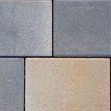 Birkenmeier Ökopflaster Safelock 8 Maße: 300x200x80 mm Farbe: Juragrau
