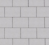 Braun Steine Spirell Längsrasenfugenstein Farbe: Grau Nr. 10 Maße: 450x150x80 mm