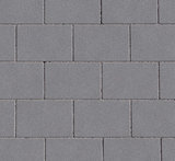 Braun Steine Spirell Pflaster Maße: 450x150x80 mm Farbe: Anthrazit Nr. 20