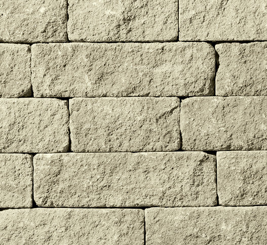 Braun Steine Santuro Mini Landhausmauer
