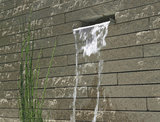 Braun Steine Wasserfall Cult