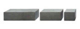 Kann Vanity Mauer Halbend Abdeckstein Anthrazit