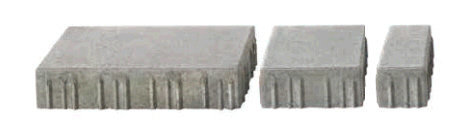 KANN Pflasterstein Multitec Aqua 20x20x8 cm, betonglatt, anthrazit