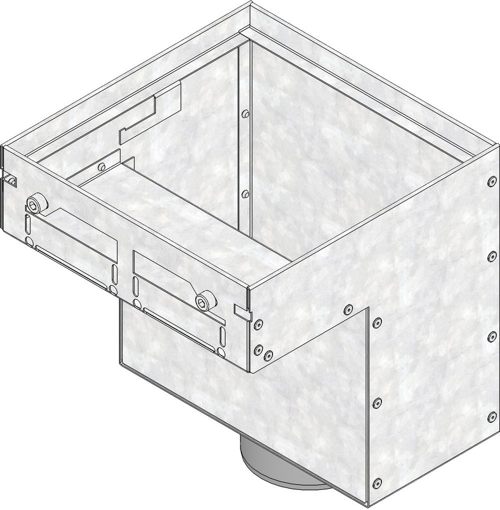Hauraton Dachfix Ablaufbox