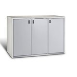 Paul Wolff Mülltonenbox 123 Einstiegsmodell Ausführung: 3x120 Liter 