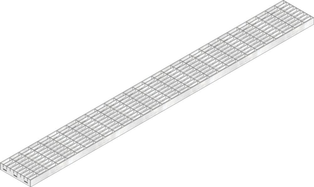 Hauraton Dachfix Steel Gitterrost