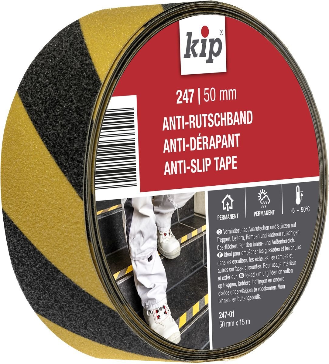 Kip 247 Anti Rutsch Band
