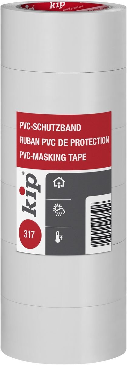KIP PVC-Schutzband Premium PLUS 50 mm x 33 m