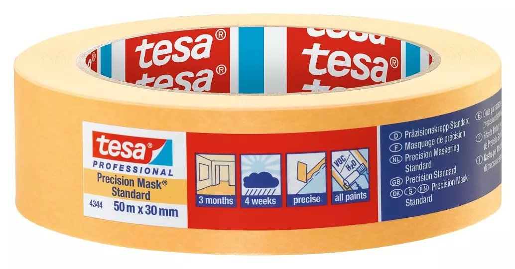 tesa Präzisionskrepp Standard 04344