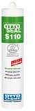 Ottoseal Neutral Silikon S110 08 C04 Schwarz 