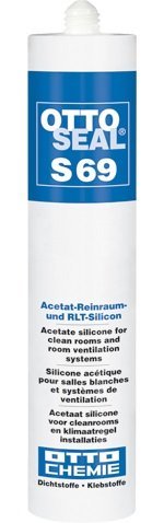 Ottoseal Acetat Reinraum-/ RLT Silikon S69 04 C00