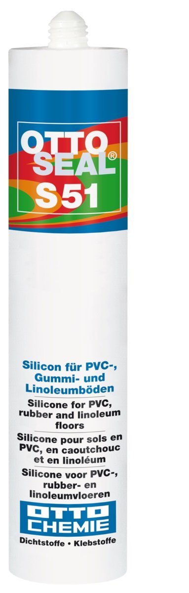 Ottoseal Kunststoffboden Silikon S51 04 C1008